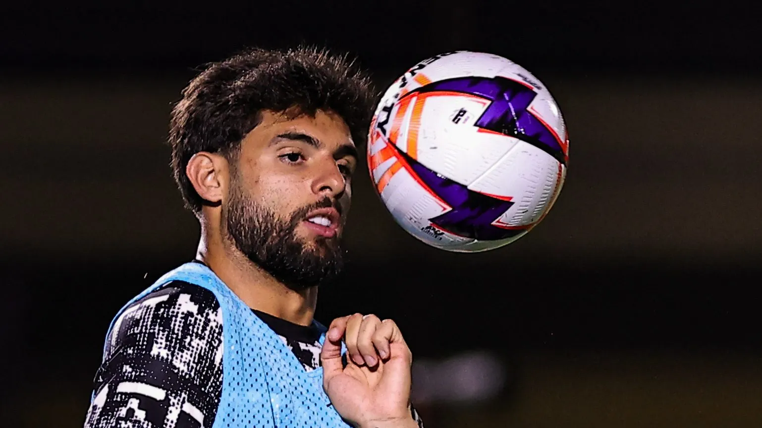 Yuri Alberto jogador do Corinthians. Foto: Fabio Giannelli/AGIF