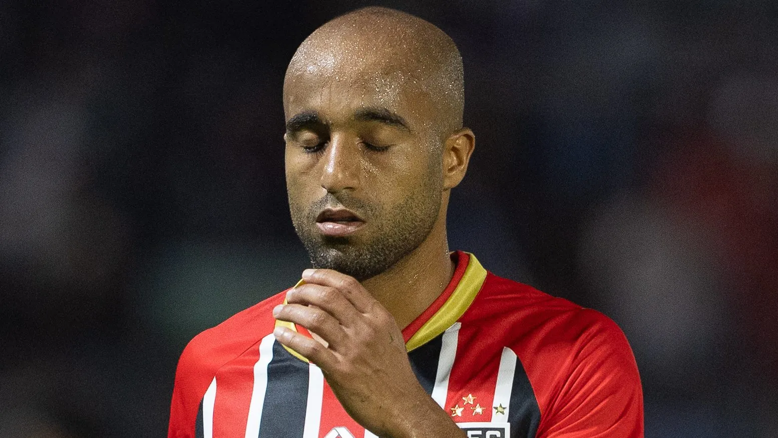 Lucas Moura - Foto: Joisel Amaral/AGIF.