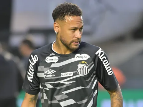 Neymar e Veríssimo aparecem no time titular diante do Internacional