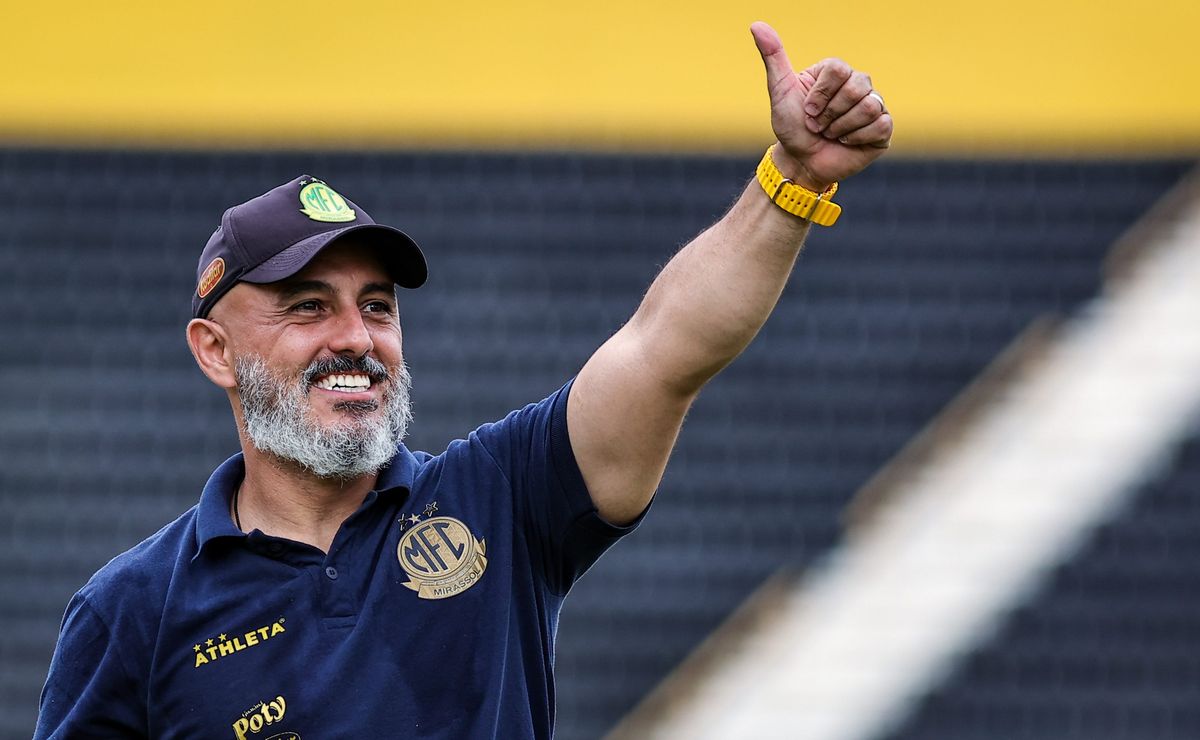 Escalação: Guanaes retorna, Mirassol mantém base e avalia mudanças no ataque contra o Coritiba