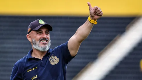 Rafael Guanaes técnico do Mirassol. Foto: Fabio Giannelli/AGIF