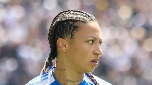 Byanca Brasil com as Cabulosas. Foto: Lucas Gabriel Cardoso/AGIF