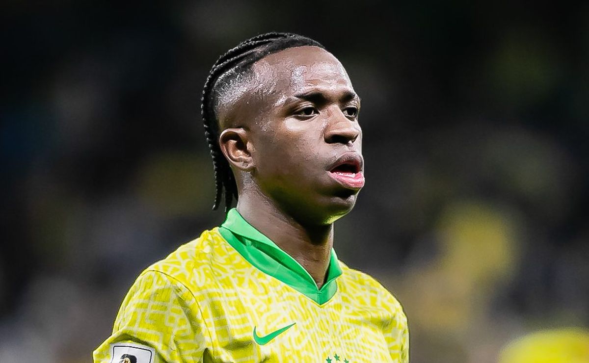 Vinicius Júnior admite torcida por convocação de Neymar mas afirma não poder interferir: “Se Deus quiser”