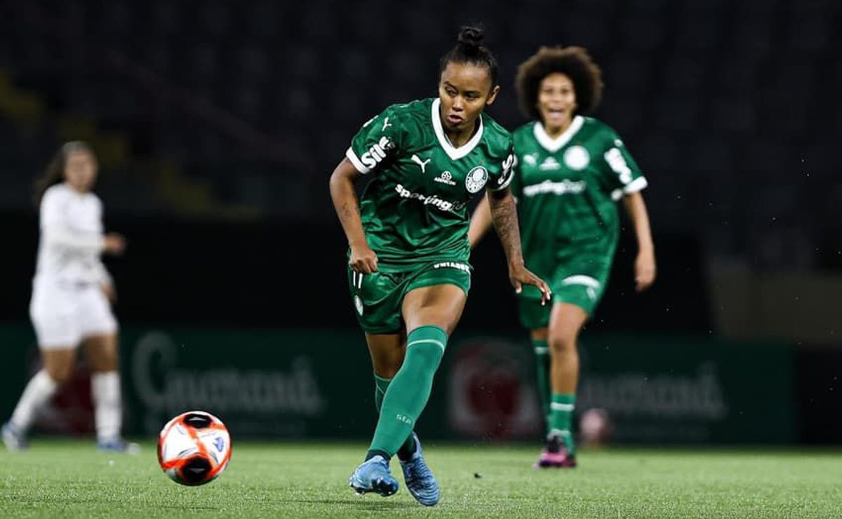 Rhay Coutinho vive boa fase no Palmeiras e se consolida como opção forte na lateral direita