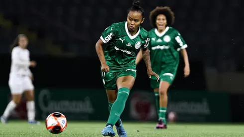 Rhay Coutinho pelo Palmeiras. Foto: Rebeca Reis/Ag. Paulistão