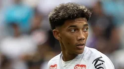 Robinho Jr, atacante do Santos