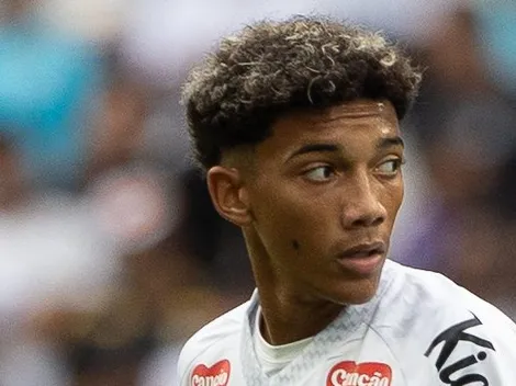 Vojvoda decide relacionar Robinho Jr para Santos x Internacional