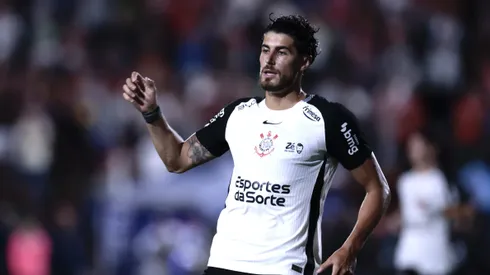 Centroavante retornou de empréstimo. Foto: Marcello Zambrana/AGIF