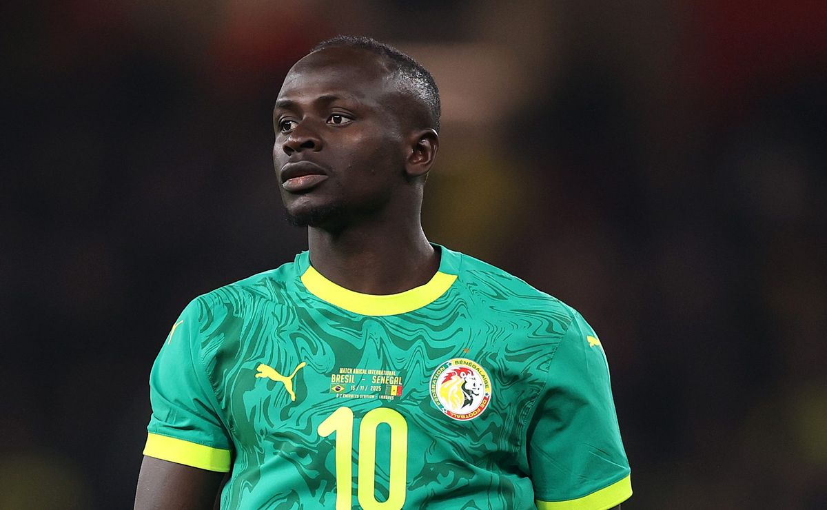 Estrela de Senegal, Sadio Mane desabafa após mudança de título para Marrocos: “profundamente decepcionado”
