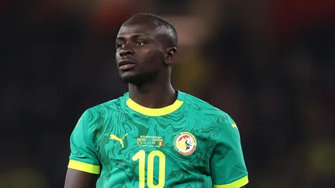 Sadio Mane, atacante da Seleção de Senegal - Foto: Ryan Pierse/Getty Images