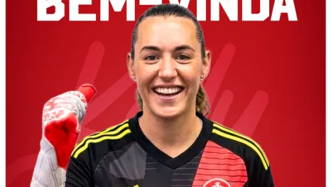 Kelly Chiavaro goleira do Internacional