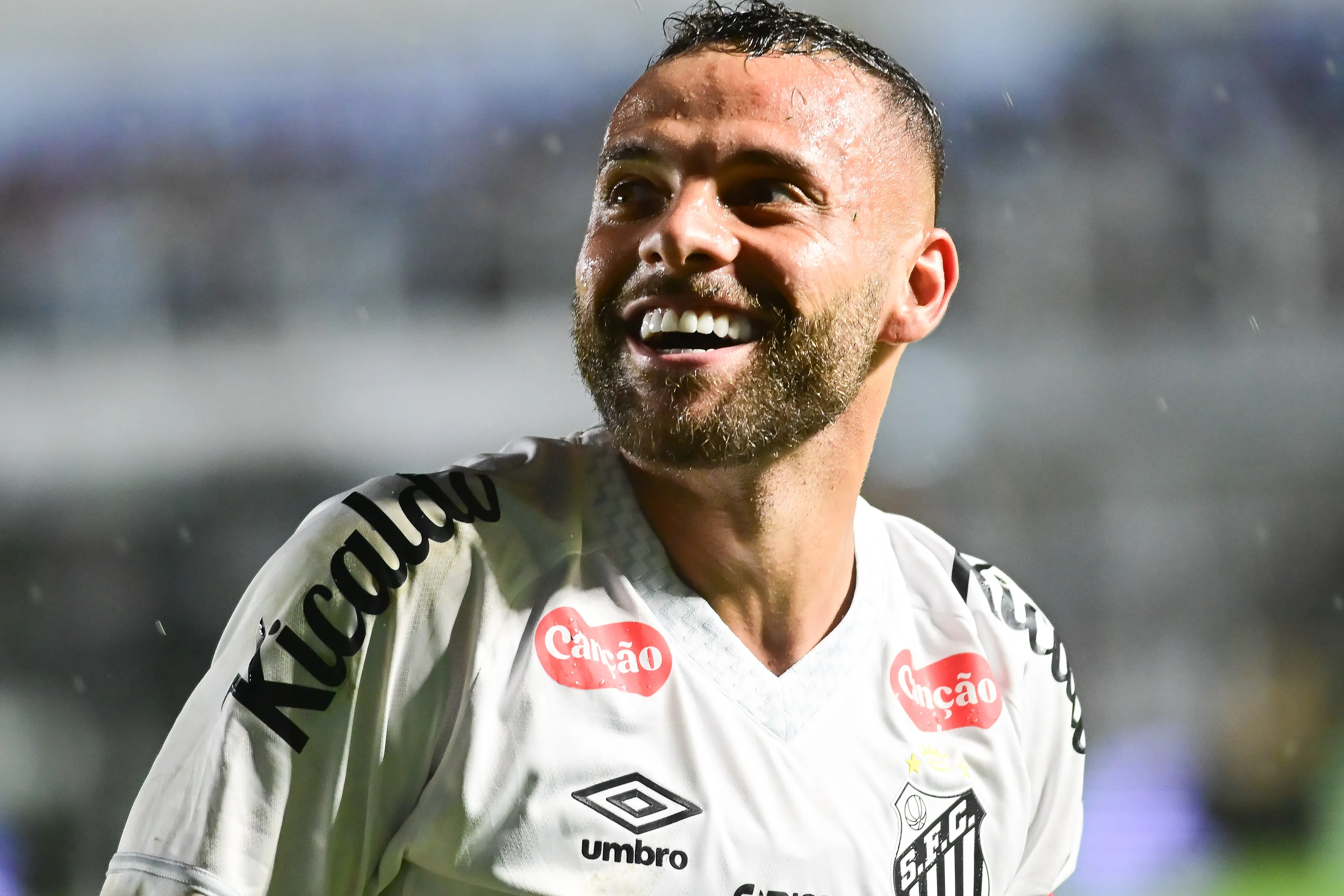 Guilherme deixou o Santos no início do ano. Foto: Jota Erre/AGIF