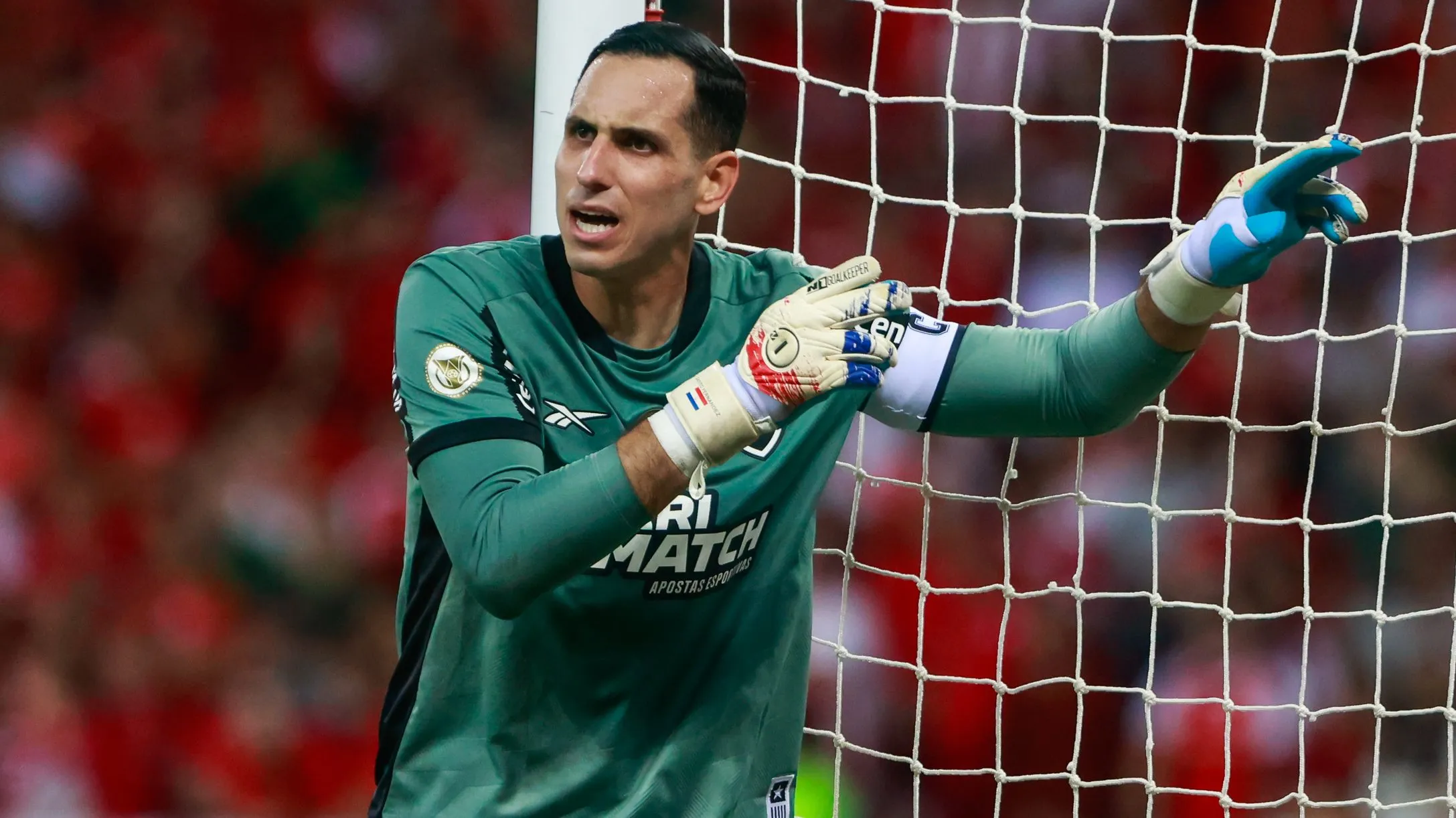 Gatito Fernandez durante a sua passagem no Botafogo