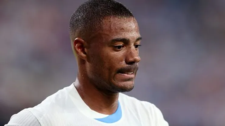 De La Cruz entrou na mira do Santos. Foto: Mike Stobe/Getty Images