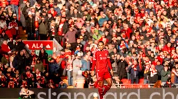 Virgil van Dijk, do Liverpool, é visto durante a partida da Premier League entre Liverpool e Tottenham Hotspur em Anfield, Liverpool, neste domingo, 15 de março de 2026. (Photo: Steven Halliwell | MI News) Credit: MI News & Sport /Alamy Live News