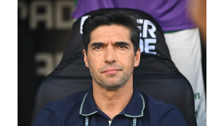 Abel foi punido - Foto: Rodrigo Valle/Getty Images