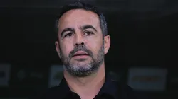 Artur Jorge durante sua passagem no Botafogo em partida contra o Palmeiras no estadio Arena Allianz Parque pelo campeonato Brasileiro A 2024.