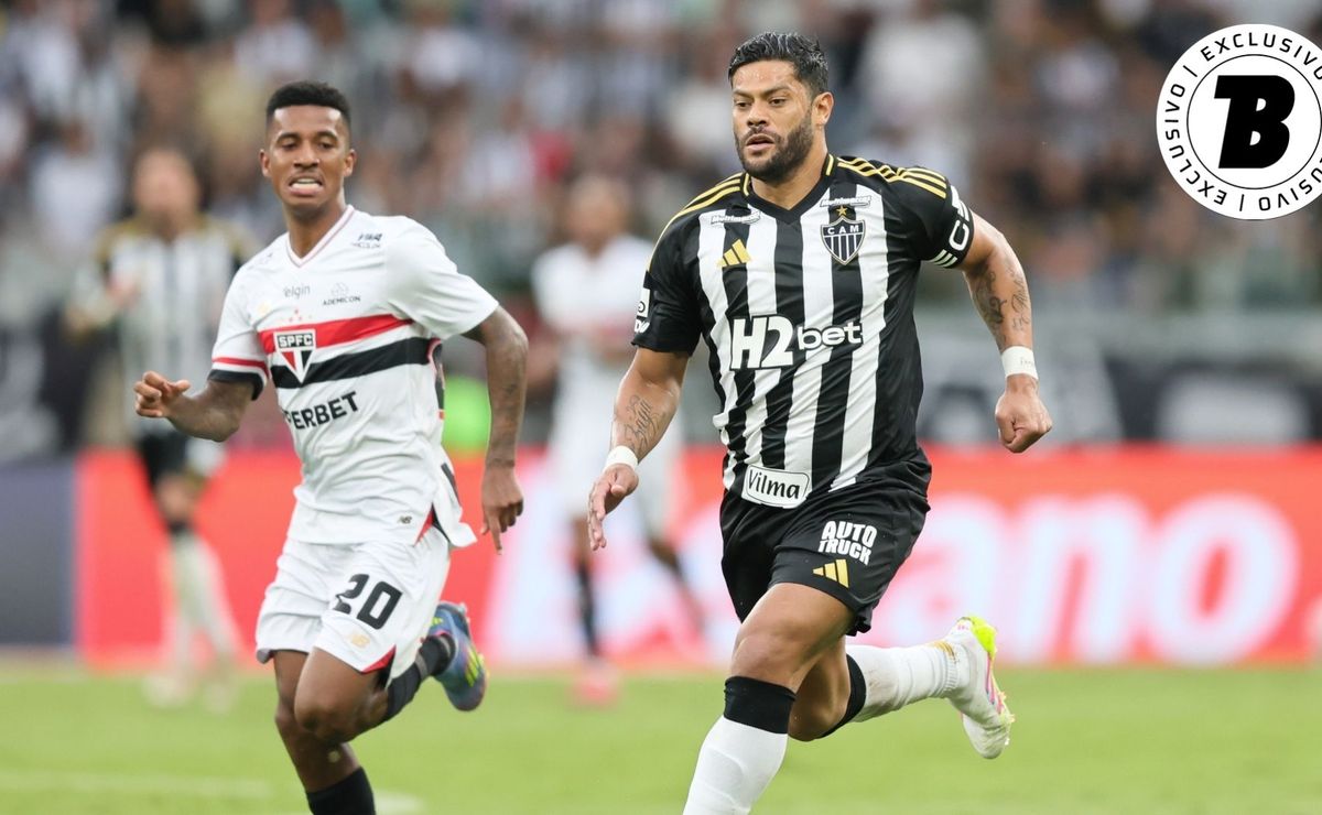 São Paulo venceu apenas um dos últimos 10 jogos contra o Atlético-MG, próximo adversário no Brasileirão