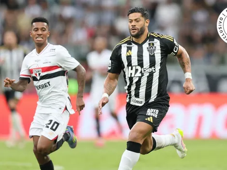 São Paulo tem retrospecto negativo contra o Atlético-MG no Brasileirão