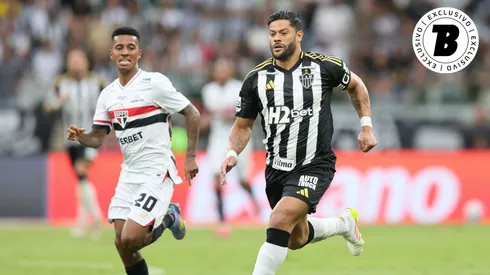 São Paulo enfrenta o Atlético-MG pelo Brasileirão. Foto: Gilson Lobo/AGIF