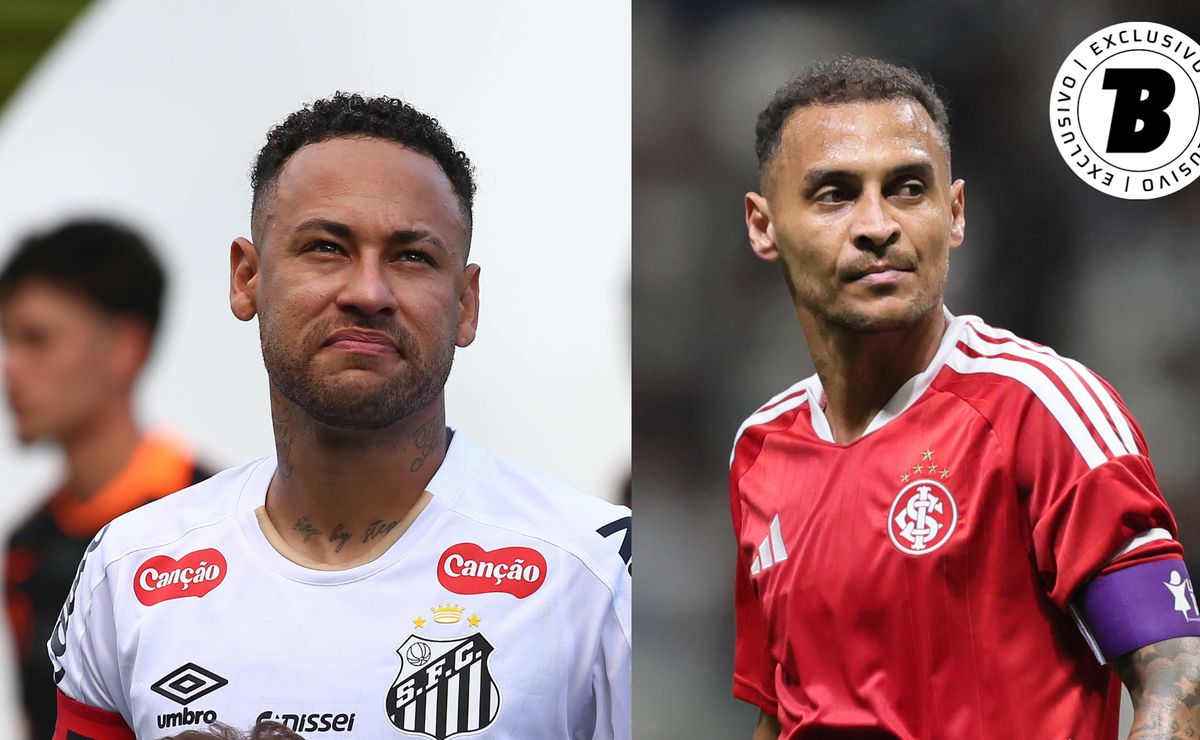 Neymar reencontra Alan Patrick em Santos x Internacional com desempenho superior em 2026