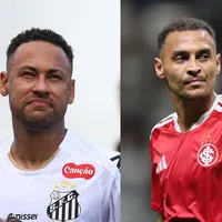 Neymar reencontra Alan Patrick em Santos x Inter com média superior