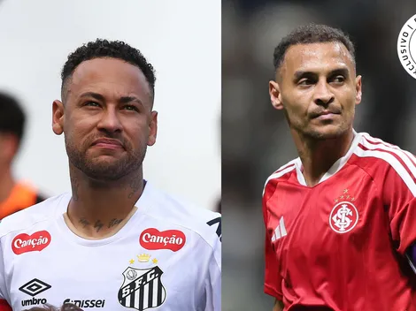 Neymar reencontra Alan Patrick em Santos x Inter com média superior