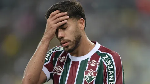 Nonato virou desfalque no Flu - Foto: Thiago Ribeiro/AGIF