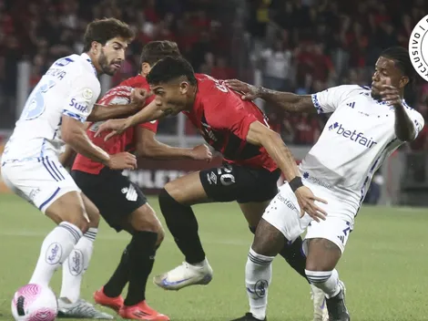 Cruzeiro tem histórico negativo contra o Athletico-PR como visitante