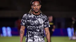 Carrillo deve ser poupado na partida. Foto: Fabio Giannelli/AGIF