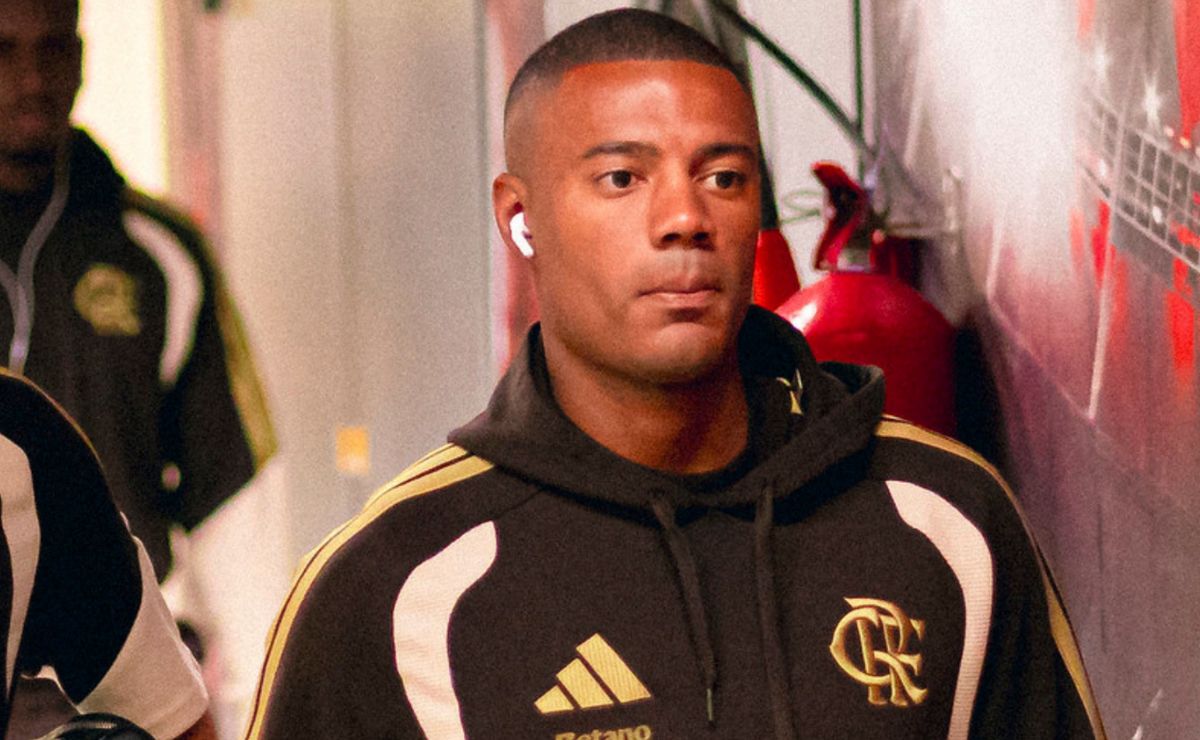 Nico De La Cruz negocia saída do Flamengo e destino pode ser o Santos, diz site