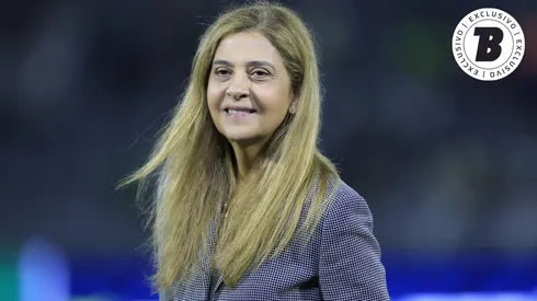 Leila Pereira presidente do Palmeiras no Alianz Parque