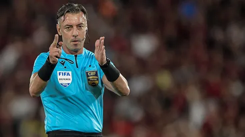 Fluminense enfrenta o Vasco com retrospecto negativo sob arbitragem de Raphael Claus - Foto Thiago RibeiroAGIF