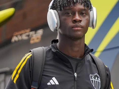 Atlético-MG renova contrato de Cissé e projeta venda futura