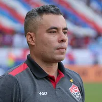 Jair Ventura revela no que o Vitória precisa focar para pegar o Grêmio