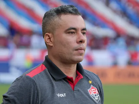 Jair Ventura revela no que o Vitória precisa focar para pegar o Grêmio