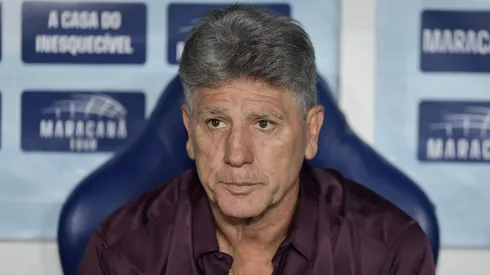 Renato Gaúcho foi técnico do Fluminense na temporada passada. Foto: Thiago Ribeiro/AGIF