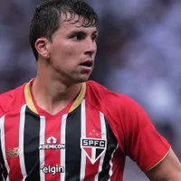 Tapia quer recuperar espaço no time do São Paulo