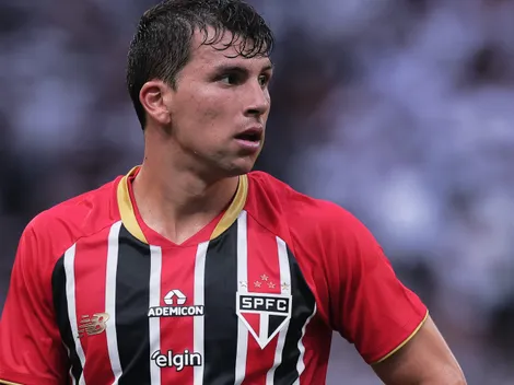 Tapia quer recuperar espaço no time do São Paulo