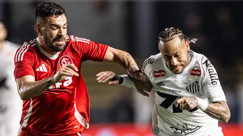Santos x Inter se enfrentam hoje (18), na Vila Belmiro