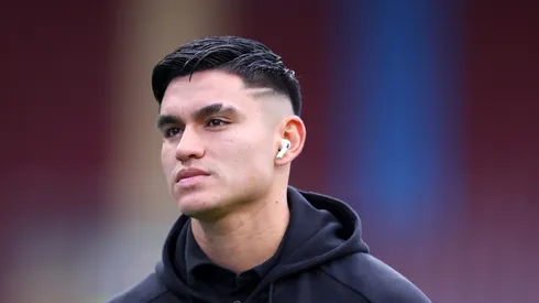 - Alcaraz teve uma passagem rápida pelo Flamengo. Foto: Molly Darlington/Getty Images