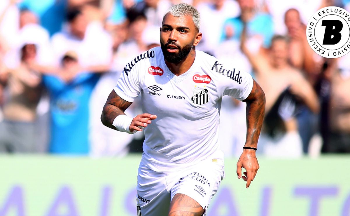 Gabigol busca superar Ricardo Oliveira e entrar no top 3 de artilheiros do Santos no século