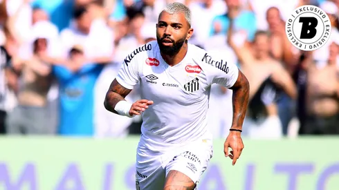 Gabigol mira feito histórico no Santos - Foto: Mauricio De Souza/AGIF