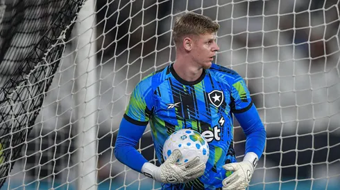 Raul supera Neto e Léo Linck em números e assume vantagem no gol do Botafogo - Foto Thiago RibeiroAGIF