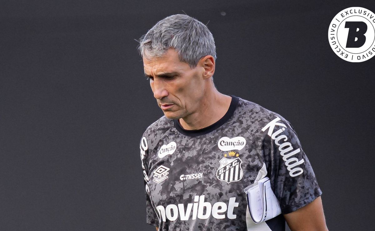 Vojvoda já não tem mais proteção interna e demissão pode acontecer caso o Santos tropece contra o Internacional