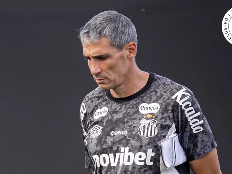 Vojvoda já não tem mais proteção no Santos e demissão pode acontecer