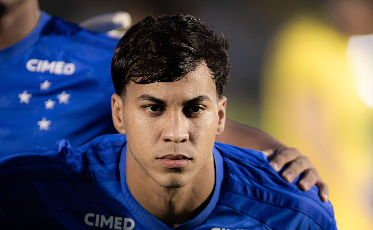 Boato sobre saída de Kaio Jorge irrita o Cruzeiro e atacante só sai por 50 milhões de euros