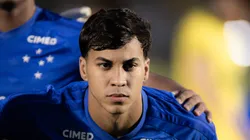- Kaio Jorge jogador do Cruzeiro durante partida contra o Mirassol no estadio Jose Maria de Campos Maia pelo campeonato Brasileiro A 2026.