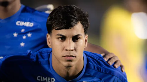 - Kaio Jorge jogador do Cruzeiro durante partida contra o Mirassol no estadio Jose Maria de Campos Maia pelo campeonato Brasileiro A 2026.