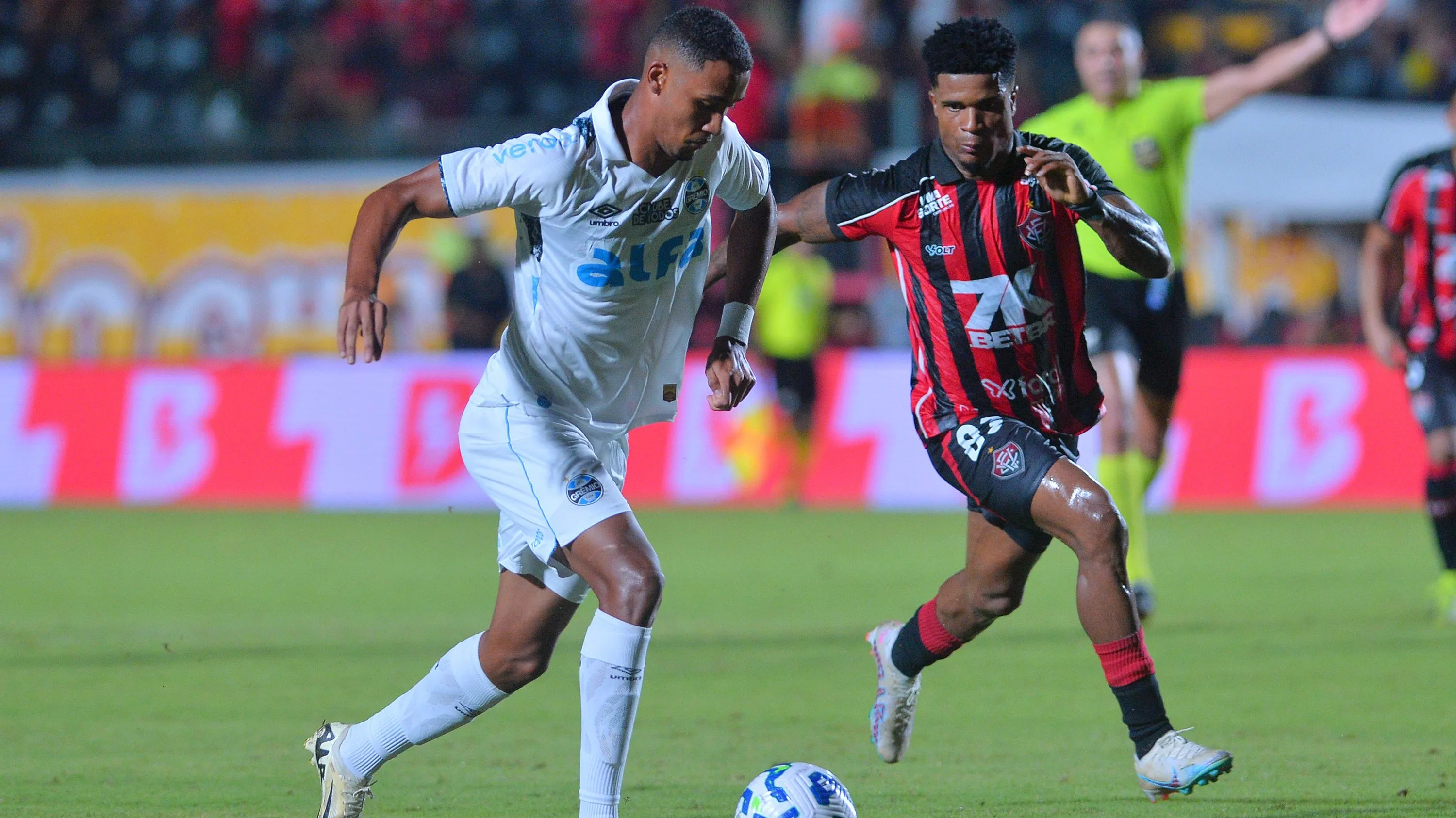 Grêmio x Vitória. Foto: Walmir Cirne/AGIF